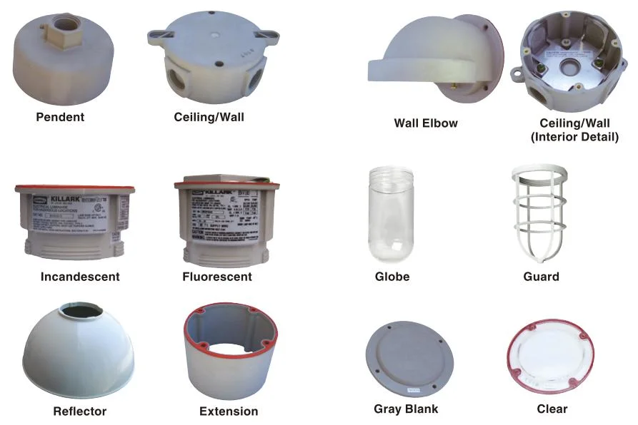 LED Explosion Proof Light Atex Certified IK10 Durable Robust Dustproof Gasoline Harsh Environment Mining Tunnel