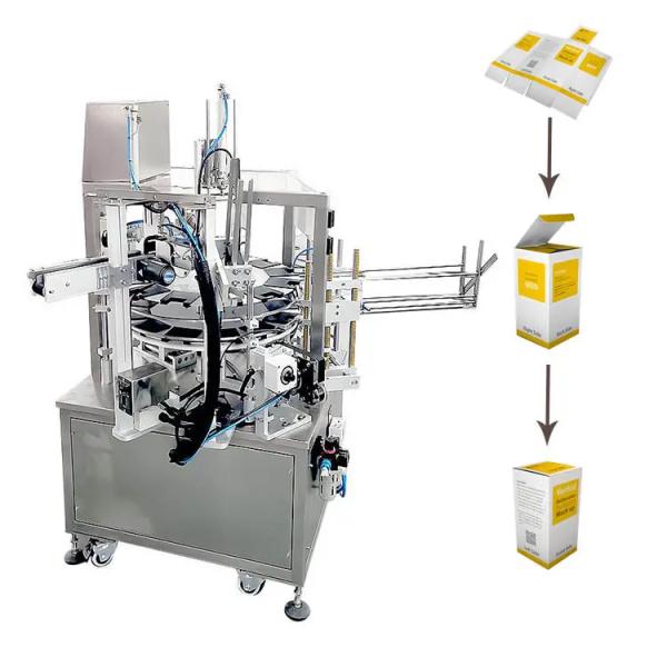 Flexible Multi-Functional Vertical Cartoning Machine Reliable