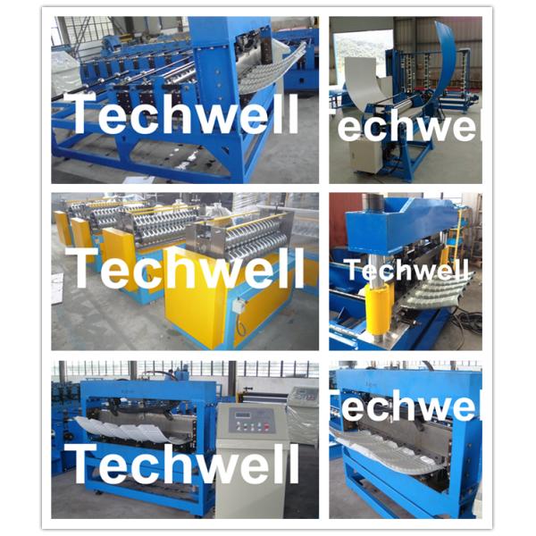 Cold Roll Forming Machine / C Purlin Cranking Curving Machine for Bending 1.5-3.0 mm Thickness