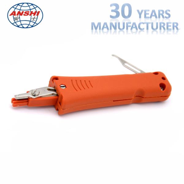 ABS Body 110 IDC Insertion Tool With 65Mn Steel Blade