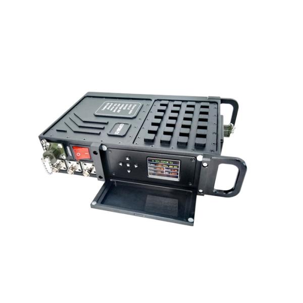 Mobile Command Vehicle Wireless Video Transmitter AES Encryption with Portable Monitor Receiver