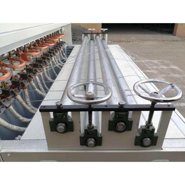 PLC Control Steel Wire Mesh Welding Machine , Grid Welding Machine For Construction Mesh