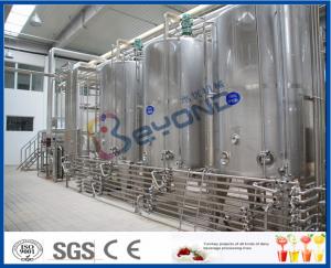 Quality Dairy Production Line Industrial Yogurt Making Machine With Bottle Package for sale