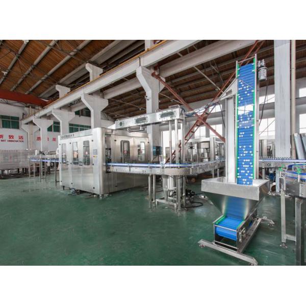 10L 1000BPH Automatic Water Bottle Filling Machine Electric Driven