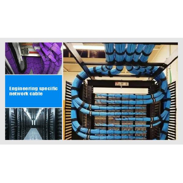 1000ft CAT6 UTP High Speed Network Cable 1Gbps With Special For Project