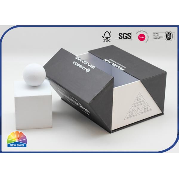 Hinged Two Lids Magnetic Closure Gift Box Pack Telephone Headsets!