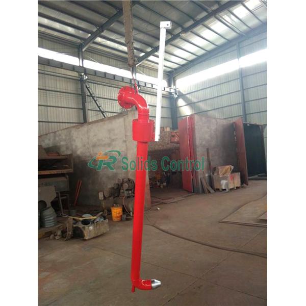 API Rotary Diameter 80mm Drilling Rig Mud Gun
