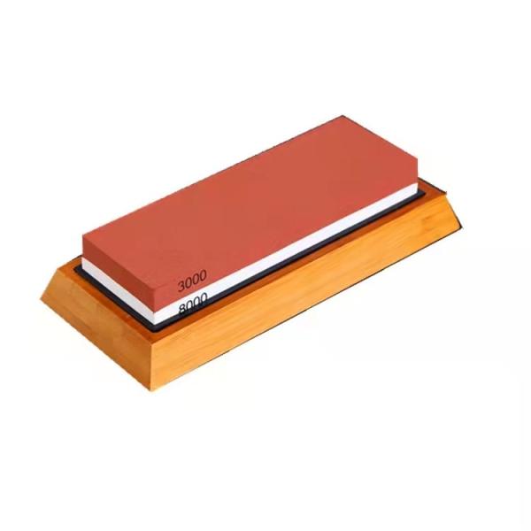 611g Rectangular Ruby Oil Stone The Must-Have for Professional Sharpener Finishing