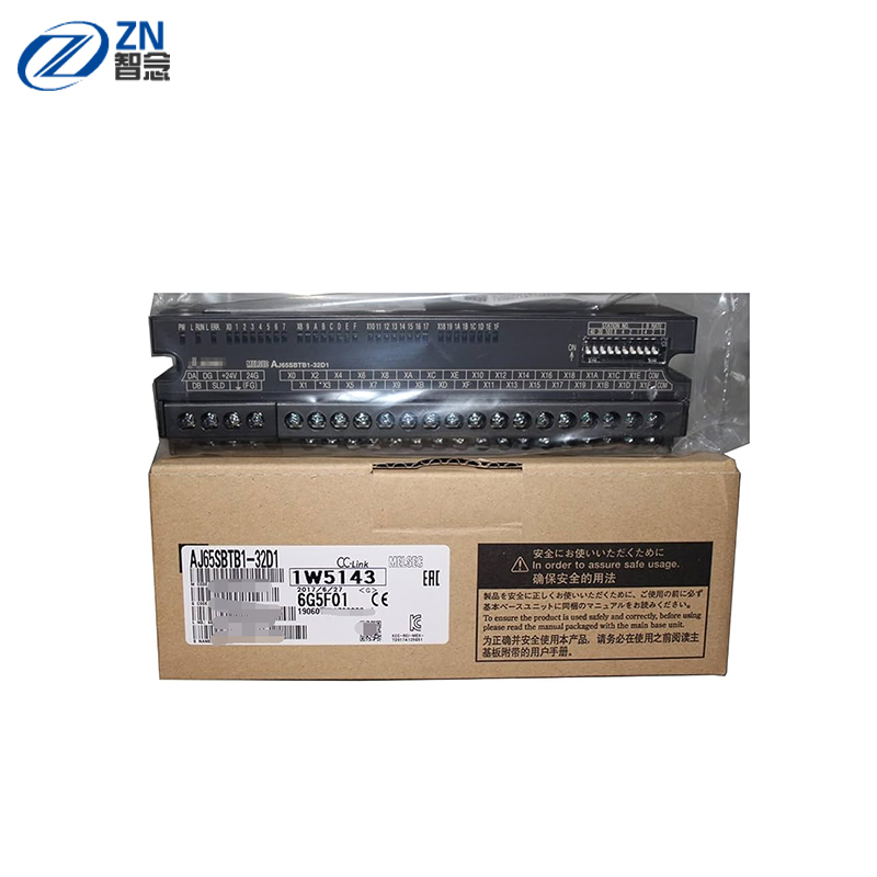 AJ65SBTB1-32D1 PLC Engineering CC-Link Compact Module