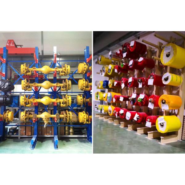 A10: Double Side Cantilever Racking System Warehouse Storage Cantilever Rack