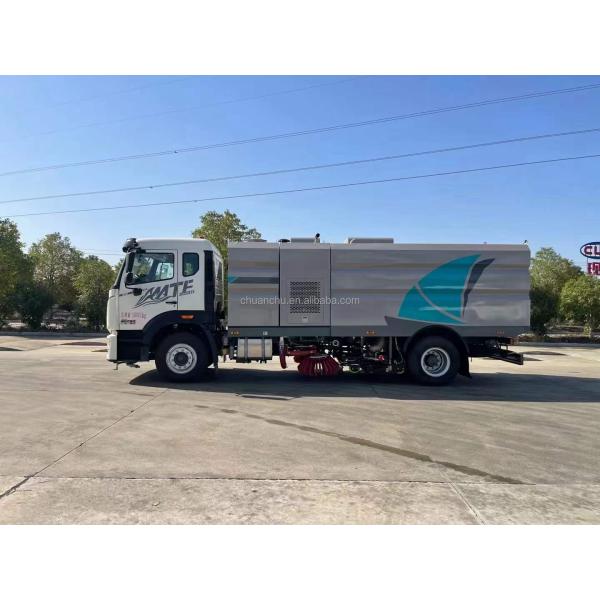 16 Tons Pure Electric Road Cleaning and Sweeping Truck Multi-functional Design