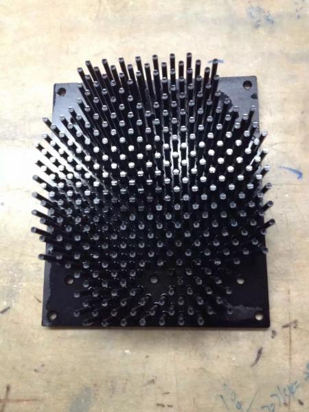 Buy Highly Difficult 6063T5 Black Anodized Heatsink Cnc Machining Part With CNC Machining Drilling And Milling at wholesale prices