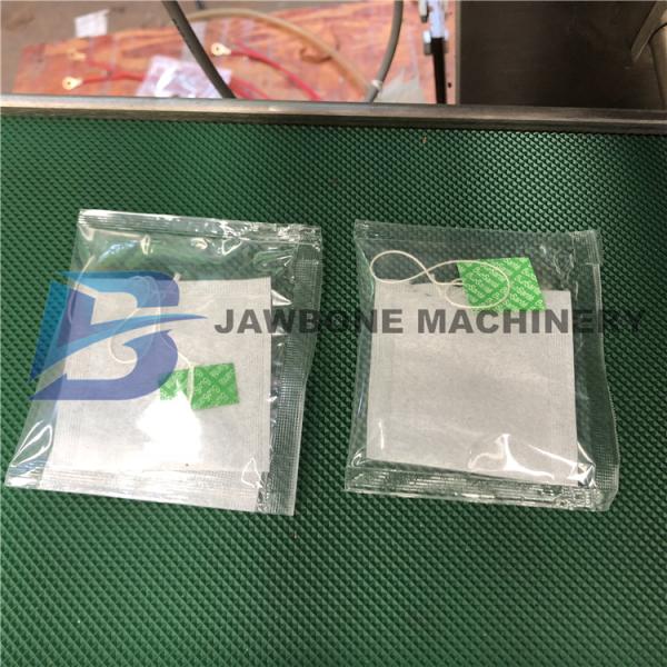 Full Automatic Tea Bag Packing Machine With PLC Control System / Cup Volumetric Filler