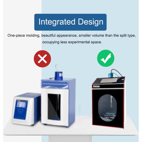 Laboratory Cell Ultrasonic Disperser Integrated Cell Disruptor