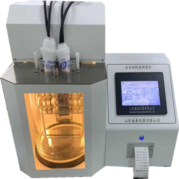 ASTM D445 Automatic Petroleum Kinematic Viscosity Tester 0.4-2000mm2/s