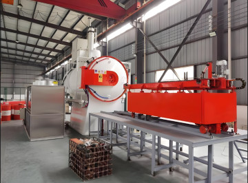 Quality High Capability vacuum hardening furnace Precise Temperature Control Energy Efficiency for sale