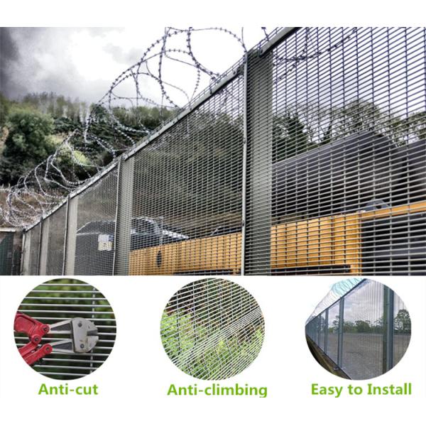 high security 358 mesh fencing