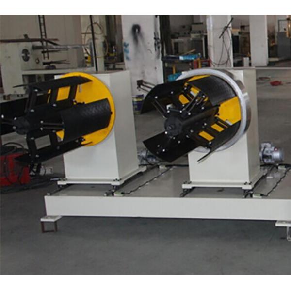 Customized Copper Strip Winder Simple Transformer Foil Winding Machine