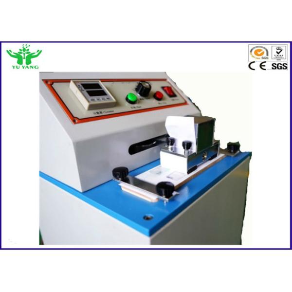60 mm ASTM D5264 Package / Paperboard Ink Rub Testing Machine 43 Times / Min