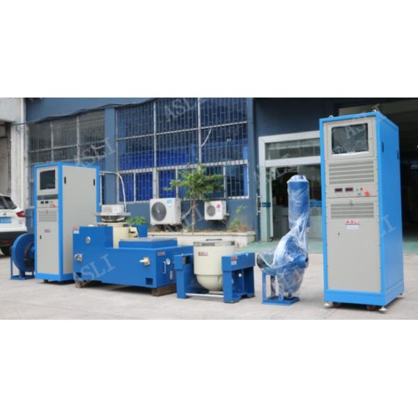 High Performance Vibration Testing Machine with 1000m/s2 Max Acceleration 6.5kg Moving Coil and 25mm Impact Displacement