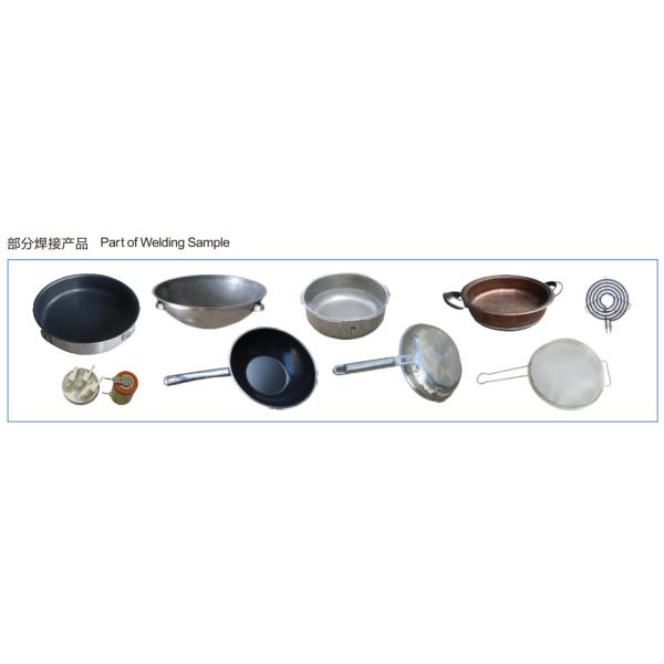 Alloy Cookware Spot Welding Machine Capacitor Discharge Welder CD Welding Equipment