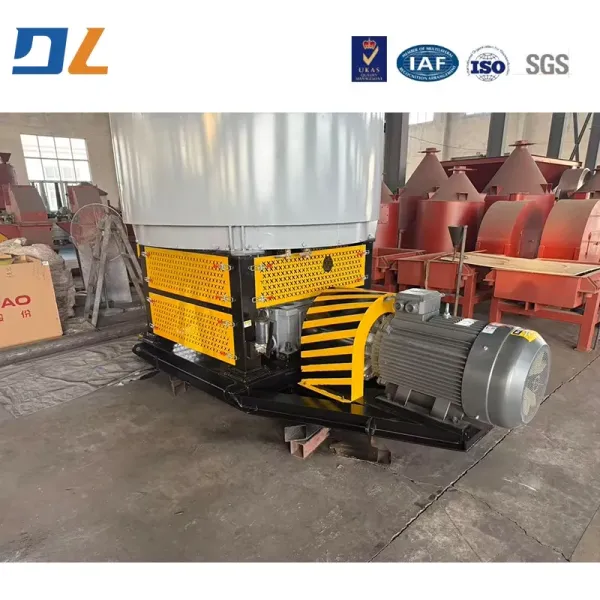 Automatic Coated Sand Mixer for Foundry Sand Systems