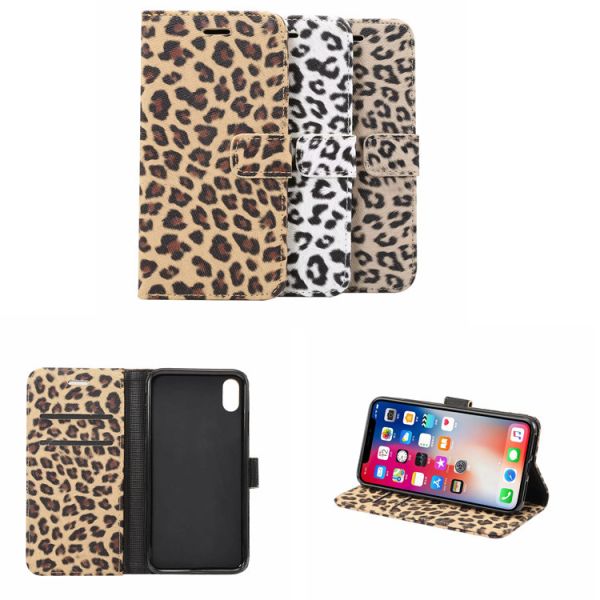 Wholesale Pvc Leopard Printed Synthetic Artificial Leather for Bag Notebook Phone Shell Table Mat Faux Leather Fabric