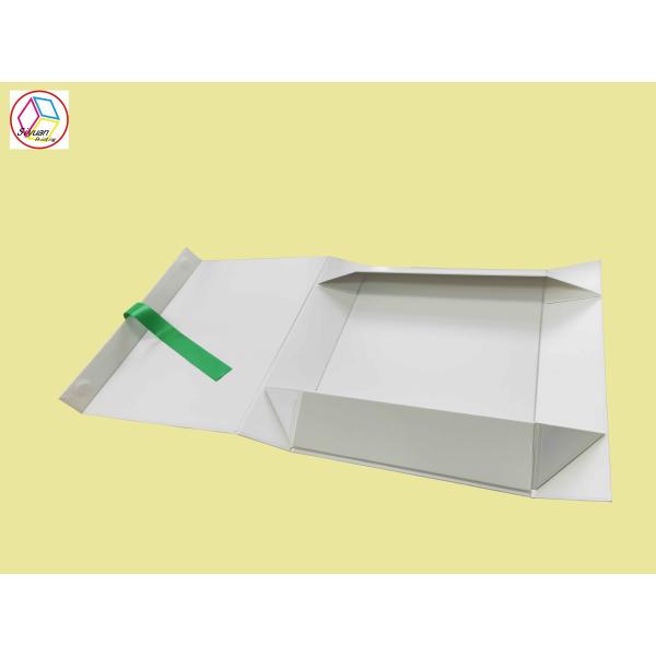 Matte Lamination Fancy Paper Gift Box Recyclable Rectangular Gift Boxes