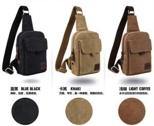 Quality Adjustable single strap shoulder bag chest bag for men for sale