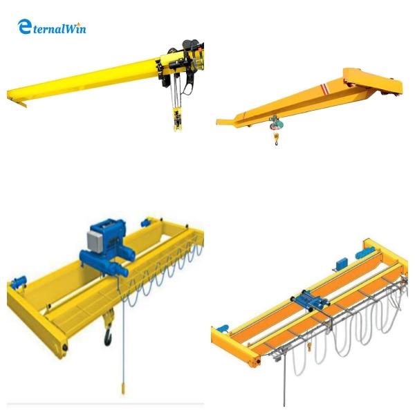 Strength Steel Overhead Crane Machine Pendent Control and Customized Speed
