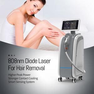 Quality Permanent Pain Free Diode Laser Hair Removal Machine For Salon for sale