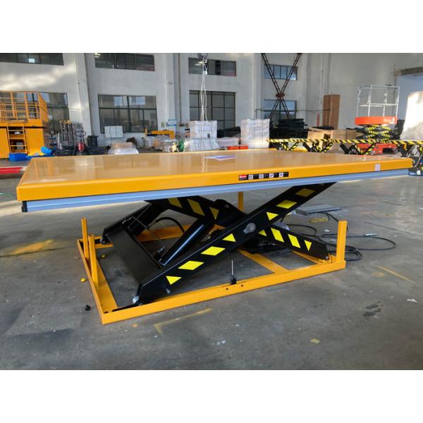2.2KW 4T Heavy Duty Stationary Lift Table For Work Process Optimization