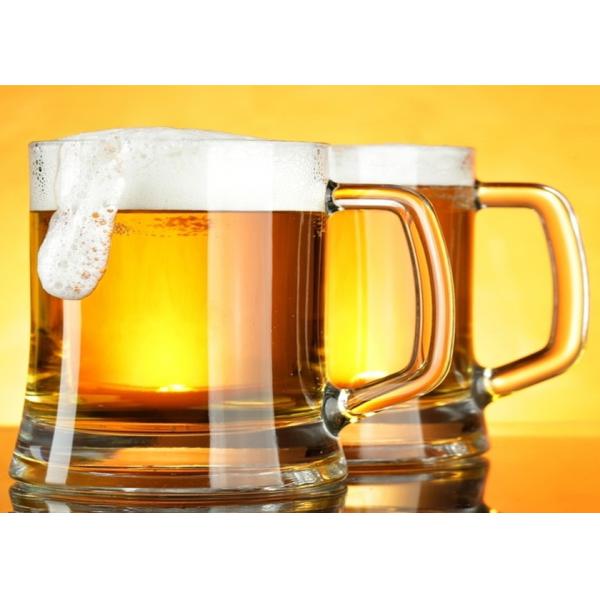 Fully Automatic Carbonated Beverage Filling Machine With PLC Touch Screen