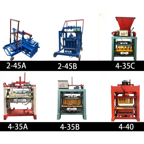 Paving Block Making Machine Automatic Concrete Brick Machine Directly Supply