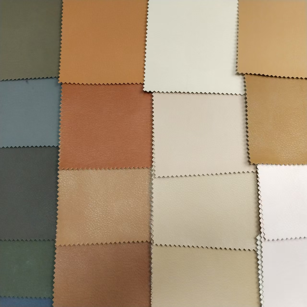 High Quality PU Fabric Sturdy Innovative Development Excellent Performance for Home Textiles Sofas Bags Outdoor Embossed Stretch