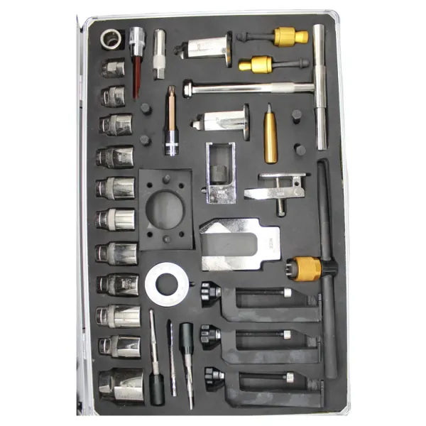 Intergrated 40 PCS Cr Injector Nozzle Pump Assembly Disassembly Repair Tool