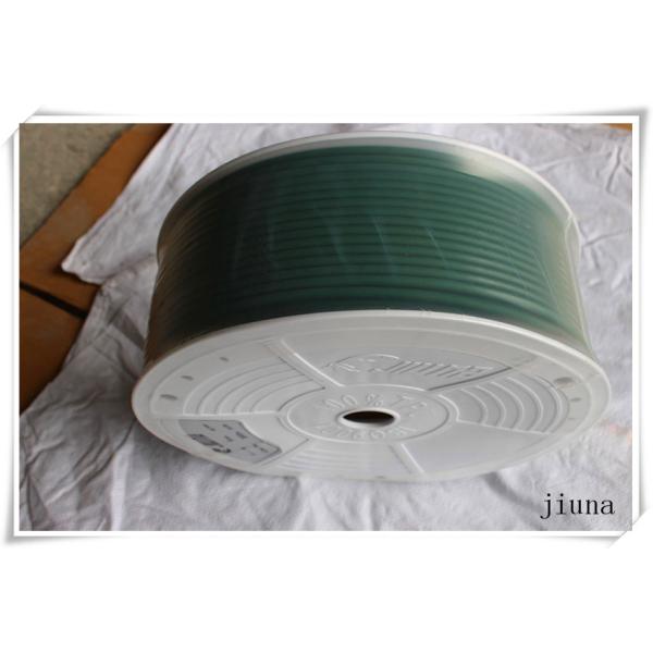 Green Hardness 85A Polyurethane Round Belt with large Diameter