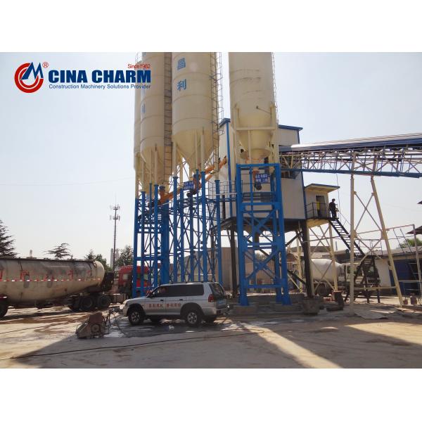 Sturdy Construction Concrete Mixing Plant For Various Construction Projects