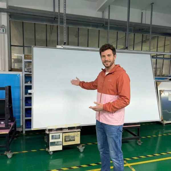 55 65 75 85 98 100 Inch China Education Digital Interactive Flat Panel Touch Screen Whiteboard Smart White Board for School