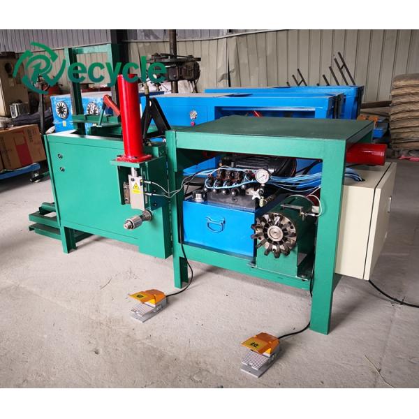 Electric Motor Stator Copper Winding Cutting Machine
