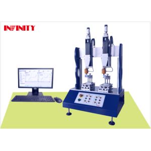 Quality Dual-station Sway Force Testing Machine Maximum test trip 150mm for Accurate Force Testing for sale