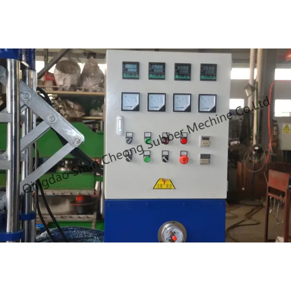 PLC Control EVA Foaming Vulcanizing Machine