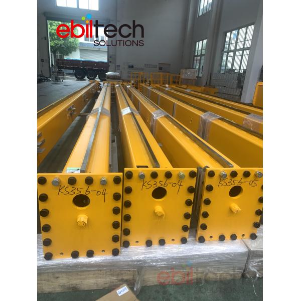 Warehouse Smart Automatic Rack System with Stacker Crane Cargo Lifter