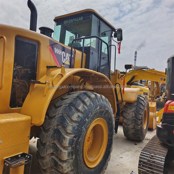 WEI CAHI/CAT Engine Second Hand Front Loader 966H for Your Construction Needs