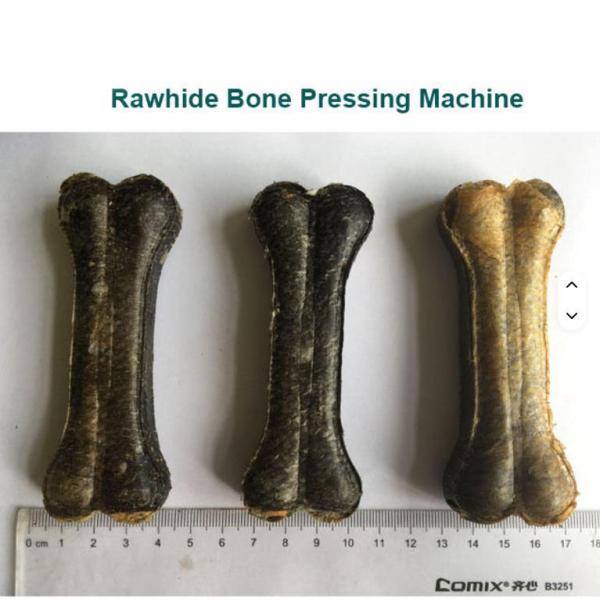 Rawhide - Bones Pet Food Processing Equipment FOR Chewing Bone With Cowhide