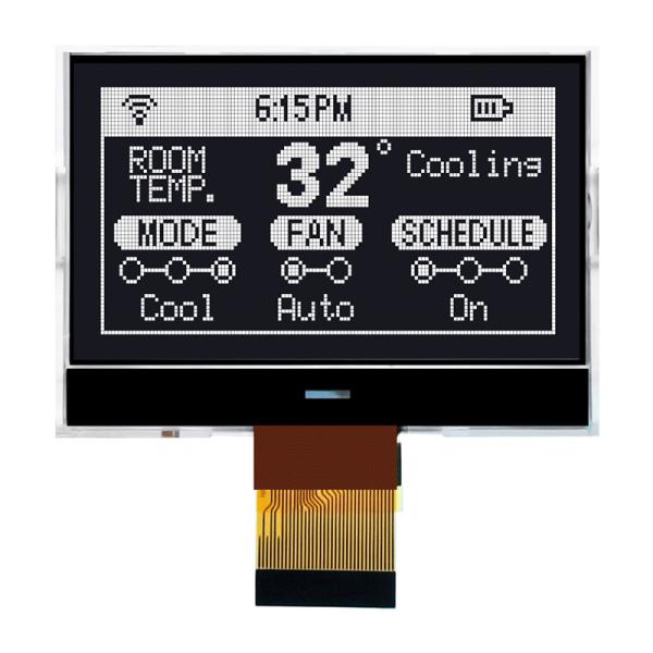 Multipurpose COG LCD Module Graphic 128X64 ST7565R Negative Transmissive HTG12864
