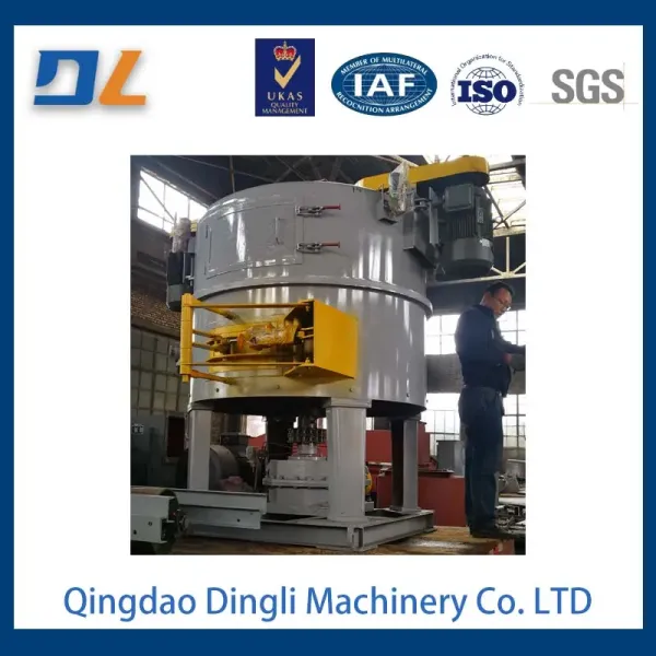 Mechanical Grinding Wheel Sand Mixer