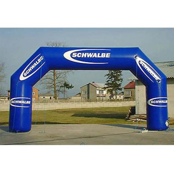 Customized Nylon Inflatable Advertising Arch / Opening Fashionable Inflatable Airblown Arch