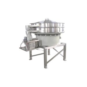 Quality Circular Rotary Vibrating Screen Machine Three Dimensional Vibration Motion for sale