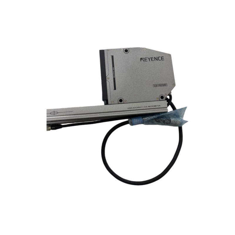 KEYENCE LS-7070M High Precision Digital Micrometer Sensor Headband Display Machine